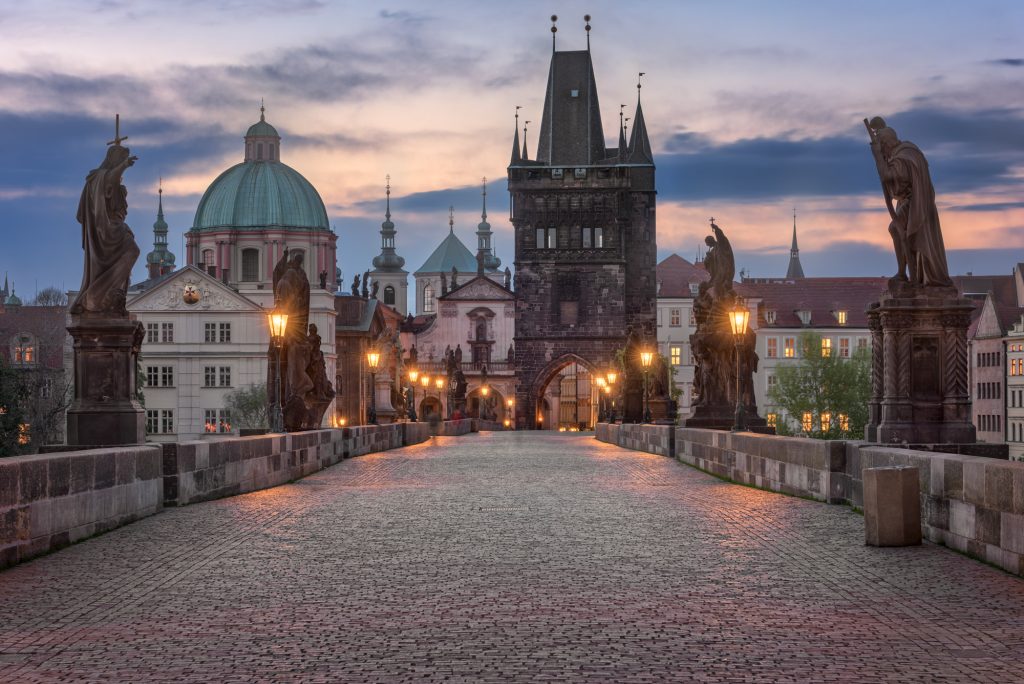 Voyage en Europe de l’Est : photo de Prague