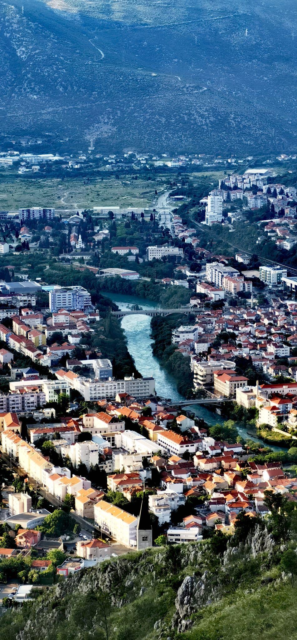 Voyage en Europe de l’Est : Prague vue du ciel